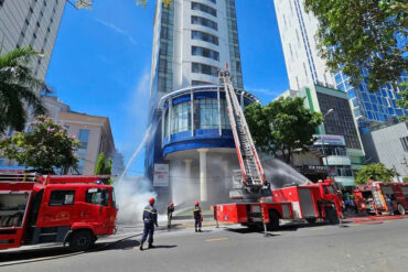 CÔNG TY DỊCH VỤ DẦU KHÍ ĐÀ NẴNG HƯỞNG ỨNG TUẦN LỄ QUỐC GIA PHÒNG, CHỐNG THIÊN TAI NĂM 2025